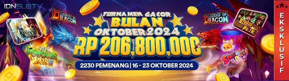 Turnamen Gacor Bulan Oktober 2024